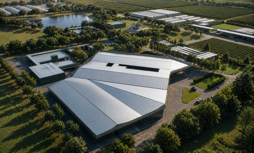 Masterplan complejo Agroindustrial El Pongo
