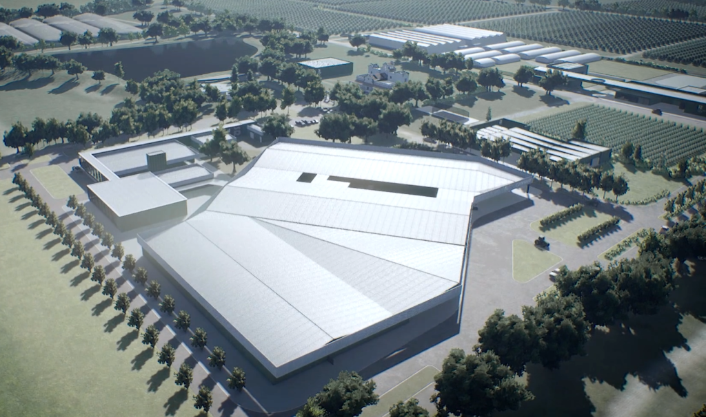 Masterplan complejo Agroindustrial El Pongo