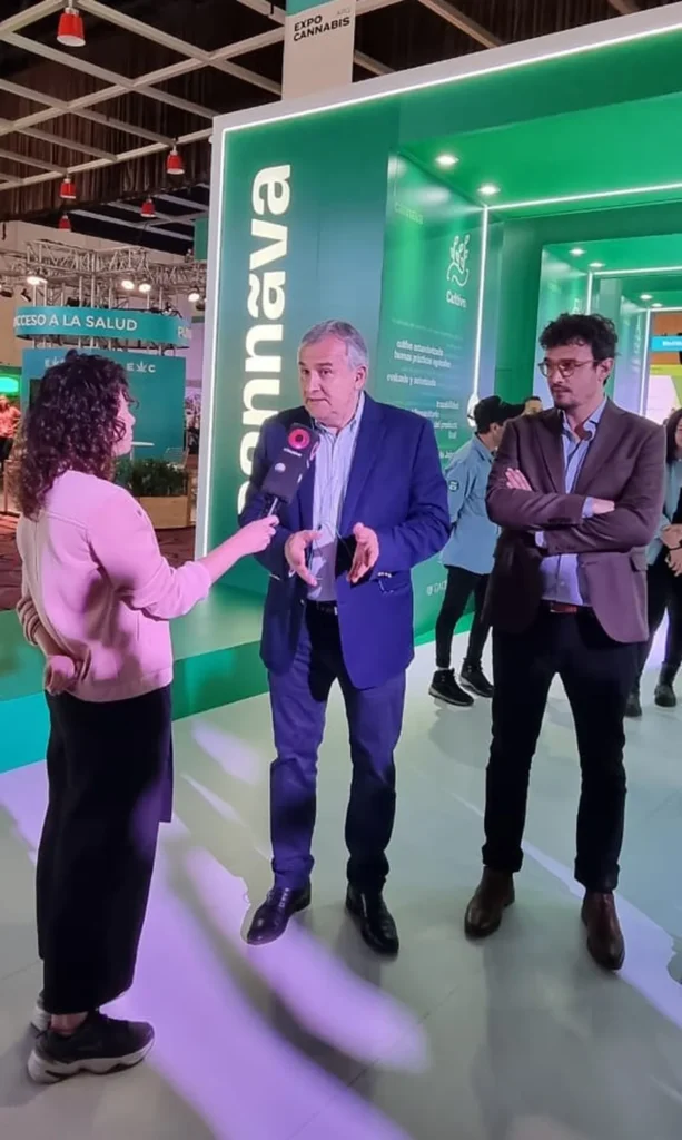 Jujuy protagonista en Expocannabis 2022